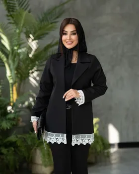 کت زنانه مدل سارگل کد 2683
