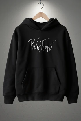 هودی مشکی اسپرت طرح Pink Floyd 3 - فواصل
