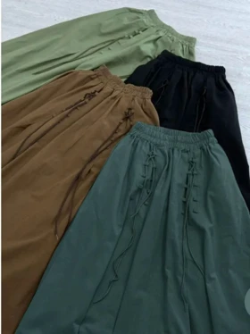 شومیز دامن جلوگره