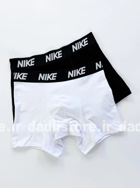 شورت پادار مردانه نوشته نایکی Nike