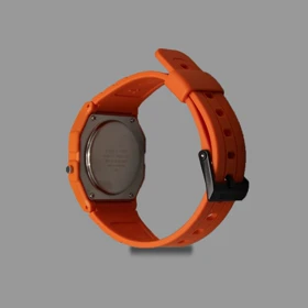ساعت کاسیو یونیسکس نارنجی Casio F91-W Unisex Orange