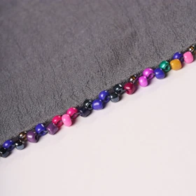 شال کاریان اسلپ دستک نگین 20303