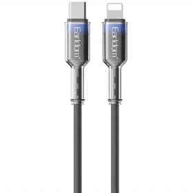 کابل تایپ سی به لایتنینگ ارلدام مدل EC-204C-L توان 27 وات یک متر