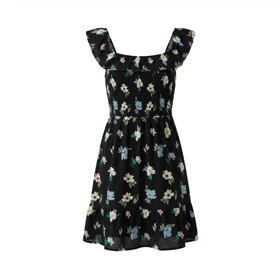 پیراهن گلچین زنانه بوهو boohoo انگلستان سایز 44