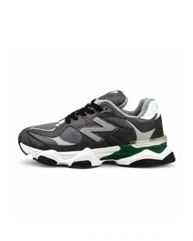 کفش کتانی مردانه مدل نیوبالانس 9060 طوسی تیره New Balance 9060