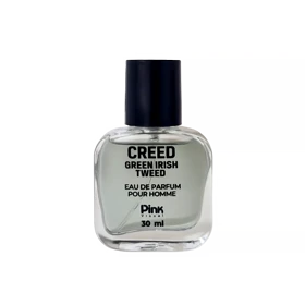عطر جیبی مردانه پینک ویژوآل مدل Creed Green Irish Tweed حجم 30 میلی لیتر