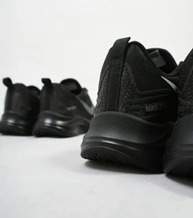 کفش اسپرت کتانی نایک زوم مشکی nike air zoom کد 275434