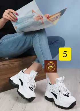 کتانی لژدار و لژمخفی زنانه A 37