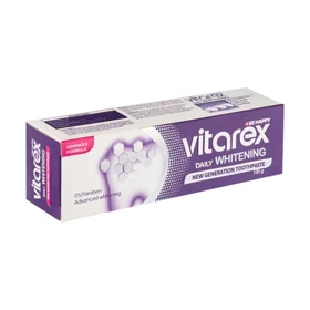 خمیردندان سفید کننده روزانه ویتارکس 100 گرمی