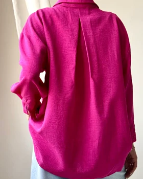 شومیز تک جیب شانتون کد 500427