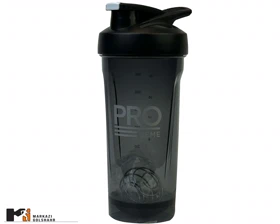 شیکر ورزشی jeme pro 2048 گنجایش 600 میلی لیتری (مشکی)
