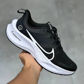کتانی نایک زوم ایکس لبخندی مشکی سفید Nike Zoom X Smiley