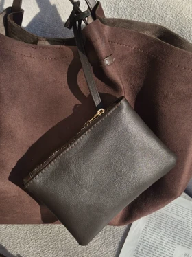 کیف اچ اند ام گلدونی 3498