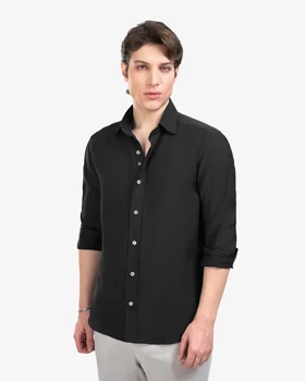 پیراهن مردانه ساده کد M0101
