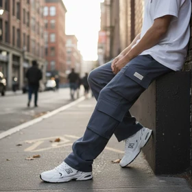 شلوار بنگال کارگو مردانه مدل HAMED-طوسی