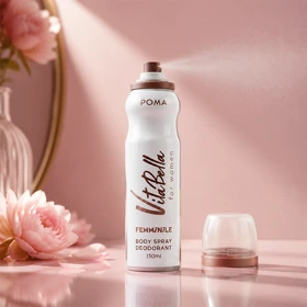 اسپری خوشبوکننده بدن زنانه پوما مدل VitaBella Feminile حجم 150 میلیلیتر
