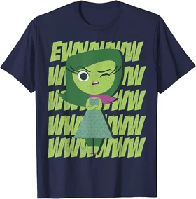 تیشرت درون و بیرون | Inside Out Disgust Ew کد 232217