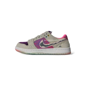 نایک اس بی دانک لو اسپایدر Nike SB Dunk Low Spider Gwen