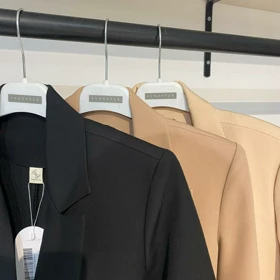 کت زنانه کرپ تافی (Toffie) سین استایل