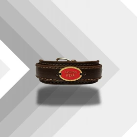 دستبند چرم وارک مدل دادمهر کد rb424
