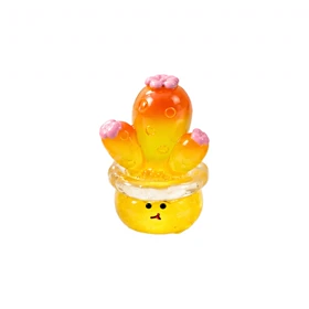 مجسمه شب تاب مدل کاکتوس سه گل