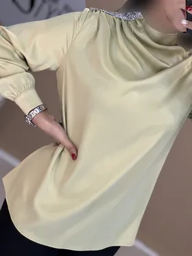 شومیز ساتن زارا : 1009055