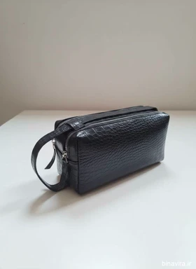 کیف دستی چرم طبیعی(گاوی)calenzi