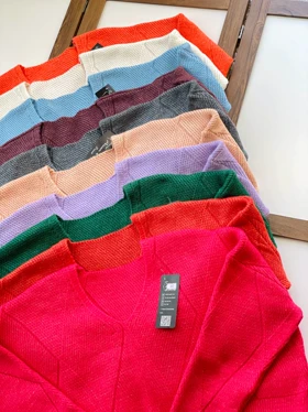 بافت بیسیک رنگین کمون