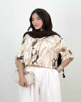 شومیز پروانه(23)کد:5159