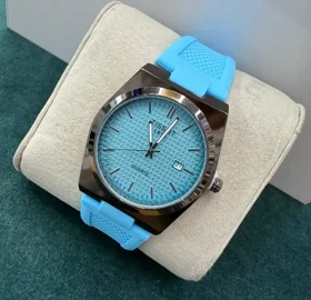 ساعت تیسوت مردانه1853 بند رابر PRX تیفانی