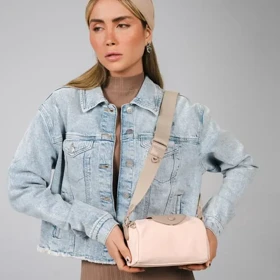 کیف دوشی زنانه دیوید جونز مدل David Jones CM7503