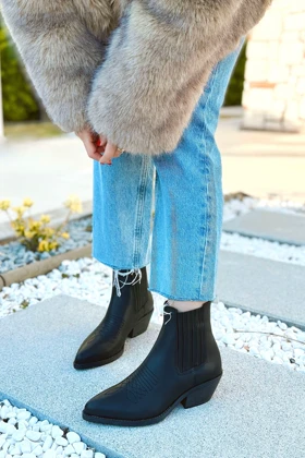 بوت بلند زنانه polka-store polka-store