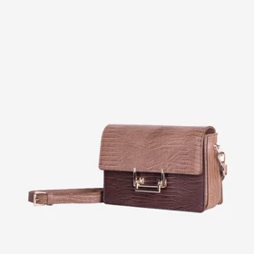کیف دوشی چرم زنانه مدل d104