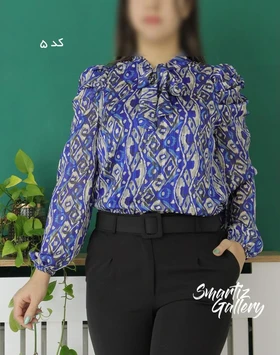 شومیز حریر ملیکا