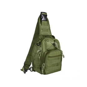 کیف کراس بادی MOLLE 8 (سبز ارتشی)
