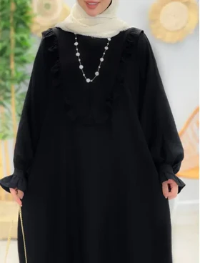 3073-عبایی مزونی حنانه