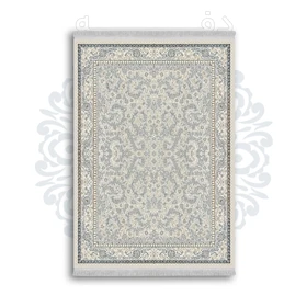 *جدید* فرشینه از جنس پارچه شانل مخمل ترک طرح فانتزی برند دفه کد 62