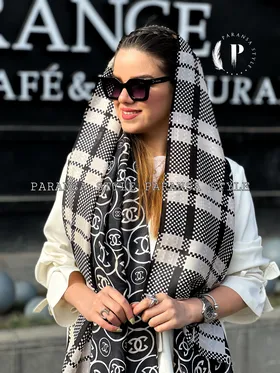 شال ابریشم شنل