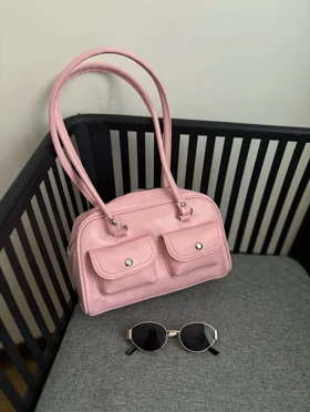 کیف اسپرت دخترونه مدل سینوال کد 3820 (صورتی)