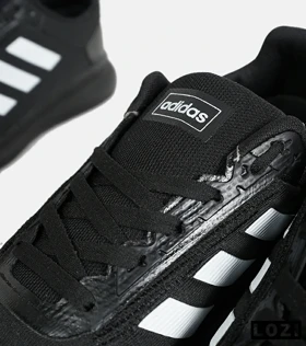 کفش کتانی بزرگ پا مشکی ADIDAS cloud foam