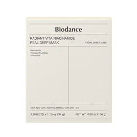 ماسک صورت بایودنس Biodance مدل Radiant Vita Niacinamide