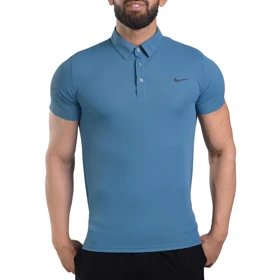 پولوشرت ورزشی مردانه نایک مدل P-7305 آبی