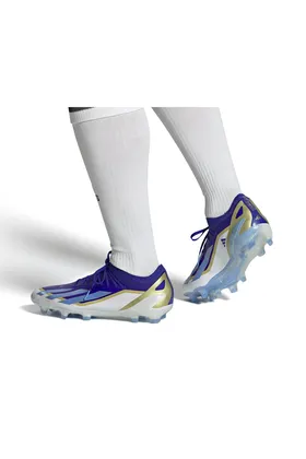 کفش های فوتبال حرفه ای مسی X Crazyfast Elite Fg فوتبال چمن مردانه ADIDASELITE
