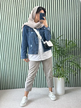 کت جین پرستو 11