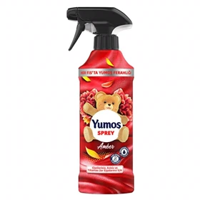 اسپری خوشبو کننده هوا یوموش مدل Amber حجم 450ml