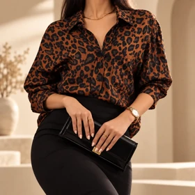 شومیز زنانه مدل الیف کد 0222