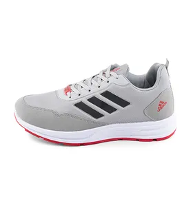 کفش اسپرت Adidas مردانه طوسی بندی