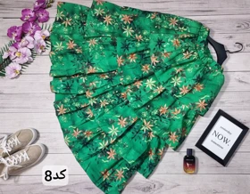 دامن پیله ای مدل دلربا کد 50239