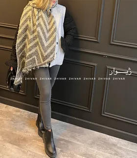 شال موهر جناقی دور