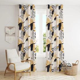 پرده اسپرت طرح توکان مدل W5008